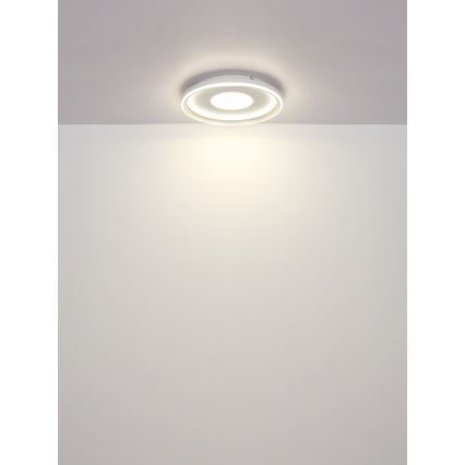 Globo - LED Dimmable ceiling light LED/48W/230V 2700-6000K d. 48 cm + remote control