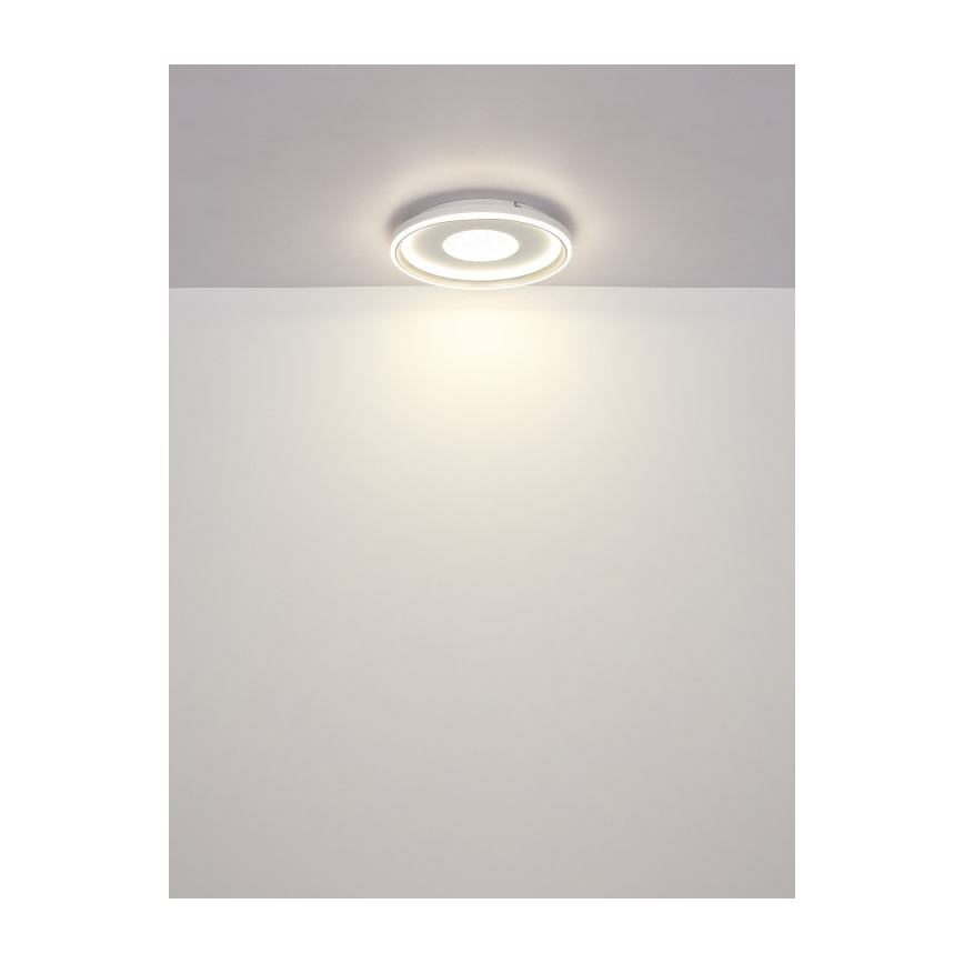 Globo - LED Dimmable ceiling light LED/48W/230V 2700-6000K d. 48 cm + remote control