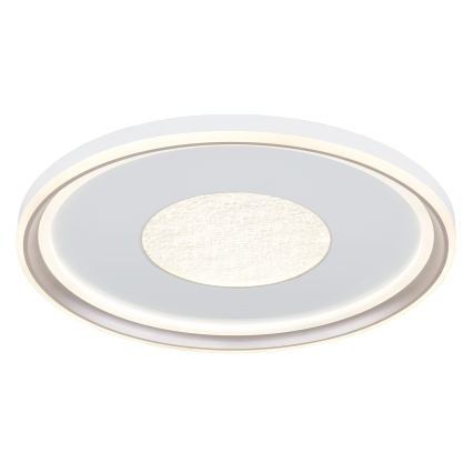 Globo - LED Dimmable ceiling light LED/60W/230V 2700-6000K diameter 59 cm beige + remote control