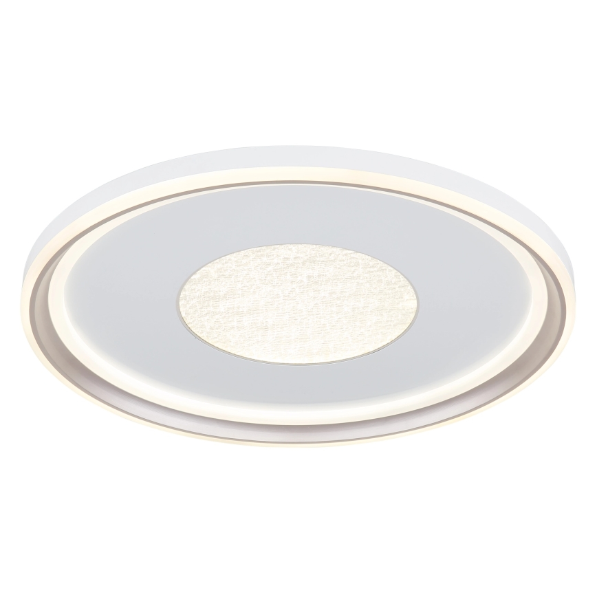 Globo - LED Dimmable ceiling light LED/60W/230V 2700-6000K diameter 59 cm beige + remote control
