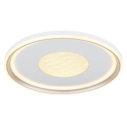 Globo - LED Dimmable ceiling light LED/60W/230V 2700-6000K diameter 59 cm beige + remote control