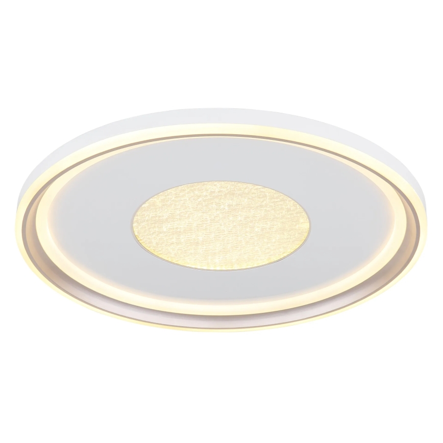Globo - LED Dimmable ceiling light LED/60W/230V 2700-6000K diameter 59 cm beige + remote control