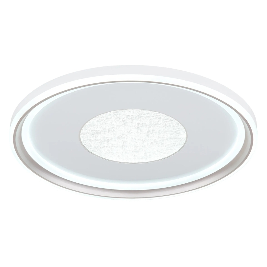 Globo - LED Dimmable ceiling light LED/60W/230V 2700-6000K diameter 59 cm beige + remote control