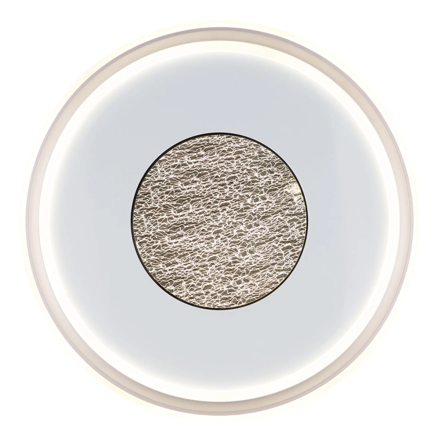 Globo - LED Dimmable ceiling light LED/60W/230V 2700-6000K diameter 59 cm beige + remote control