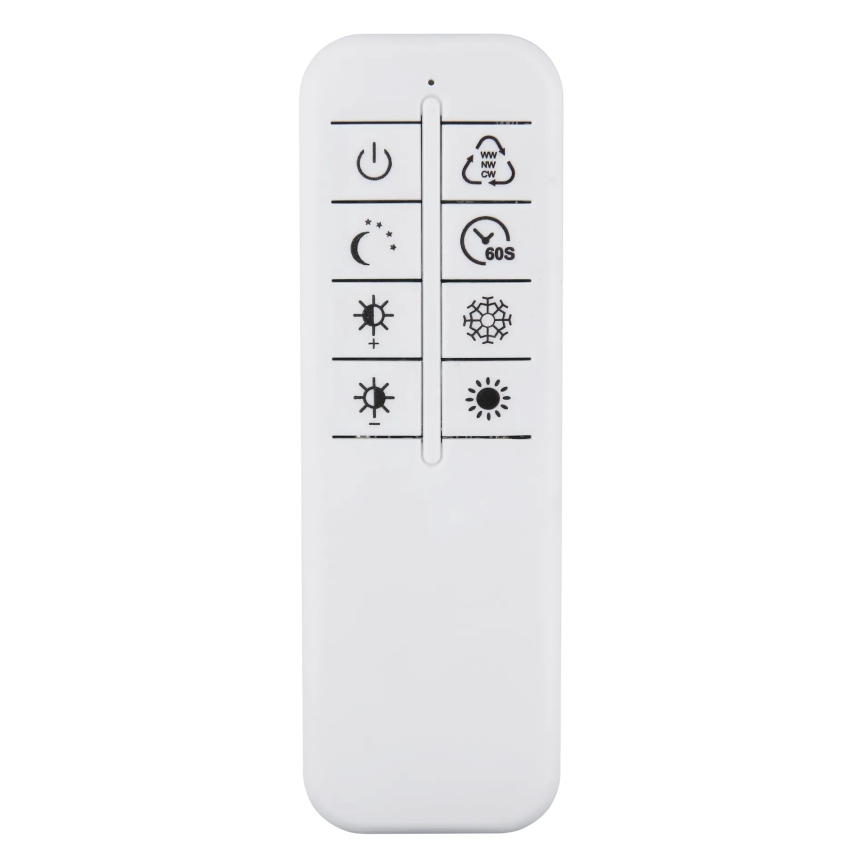 Globo - LED Dimmable ceiling light LED/60W/230V 2700-6000K diameter 59 cm beige + remote control