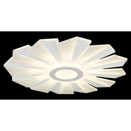 Globo - LED Dimmable ceiling light LED/58W/230V 2700-6000K d. 50 cm white + remote control