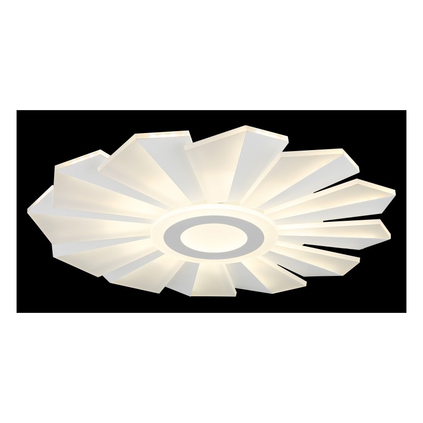 Globo - LED Dimmable ceiling light LED/58W/230V 2700-6000K d. 50 cm white + remote control