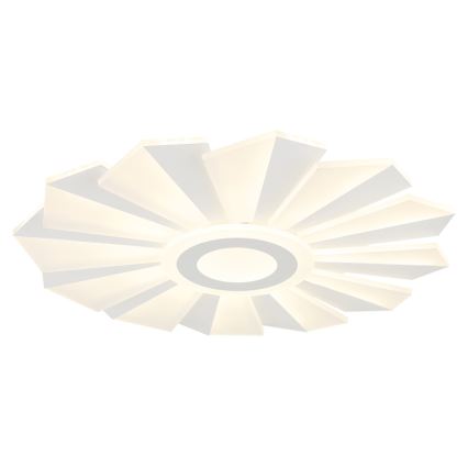 Globo - LED Dimmable ceiling light LED/58W/230V 2700-6000K d. 50 cm white + remote control