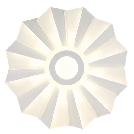 Globo - LED Dimmable ceiling light LED/58W/230V 2700-6000K d. 50 cm white + remote control