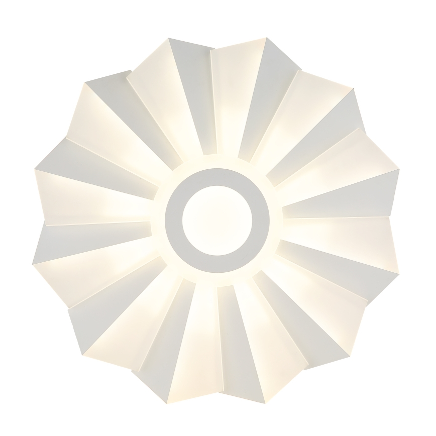 Globo - LED Dimmable ceiling light LED/58W/230V 2700-6000K d. 50 cm white + remote control