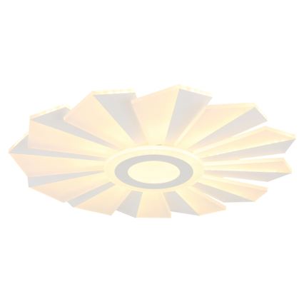 Globo - LED Dimmable ceiling light LED/58W/230V 2700-6000K d. 50 cm white + remote control