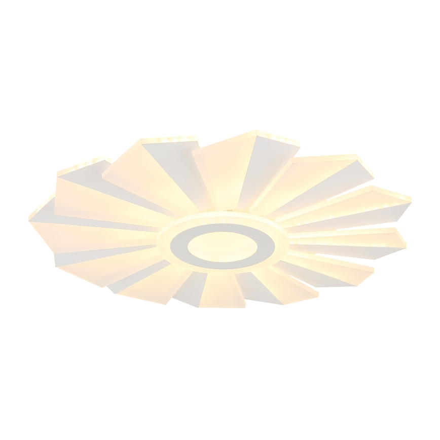 Globo - LED Dimmable ceiling light LED/58W/230V 2700-6000K d. 50 cm white + remote control