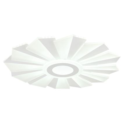 Globo - LED Dimmable ceiling light LED/58W/230V 2700-6000K d. 50 cm white + remote control