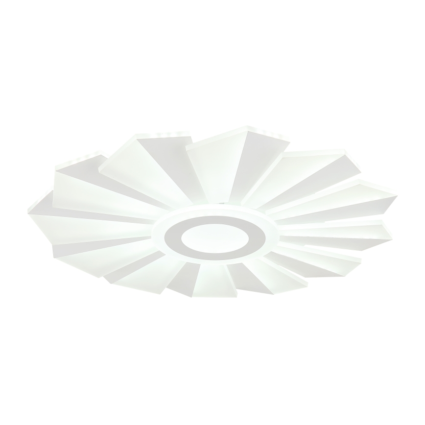 Globo - LED Dimmable ceiling light LED/58W/230V 2700-6000K d. 50 cm white + remote control