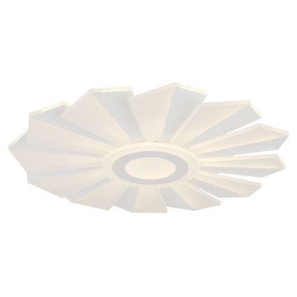 Globo - LED Dimmable ceiling light LED/58W/230V 2700-6000K d. 50 cm white + remote control