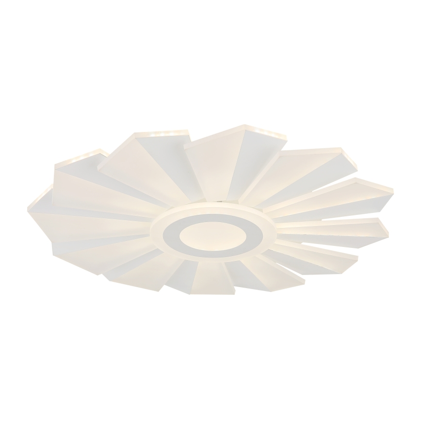 Globo - LED Dimmable ceiling light LED/58W/230V 2700-6000K d. 50 cm white + remote control