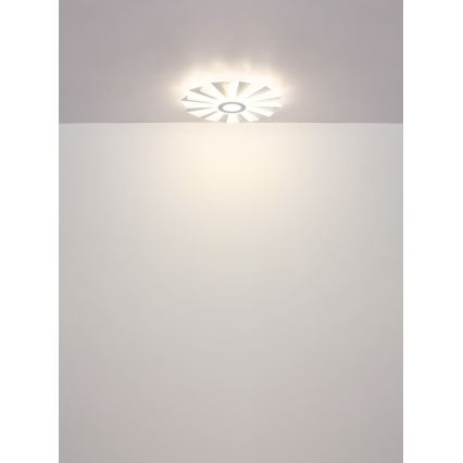 Globo - LED Dimmable ceiling light LED/58W/230V 2700-6000K d. 50 cm white + remote control