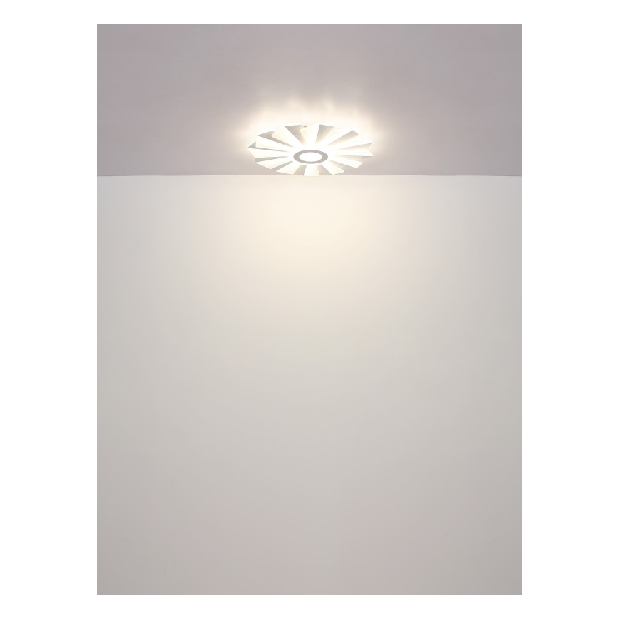Globo - LED Dimmable ceiling light LED/58W/230V 2700-6000K d. 50 cm white + remote control