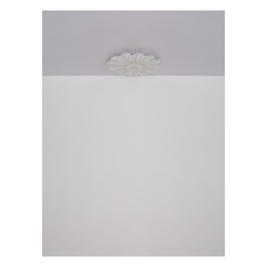Globo - LED Dimmable ceiling light LED/58W/230V 2700-6000K d. 50 cm white + remote control