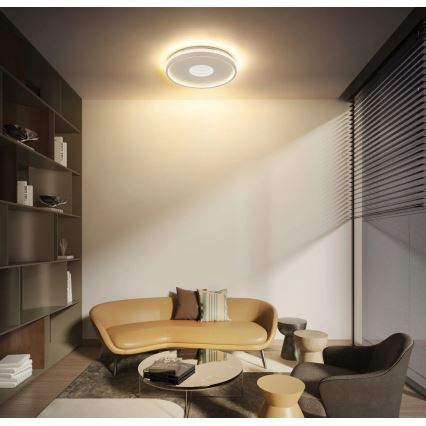 Globo - Dimmable LED ceiling light LED/30W/230V 2700-6500K Ø 41 cm + remote control