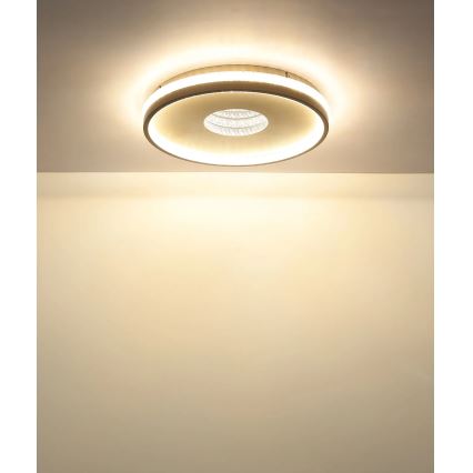 Globo - Dimmable LED ceiling light LED/30W/230V 2700-6500K Ø 41 cm + remote control