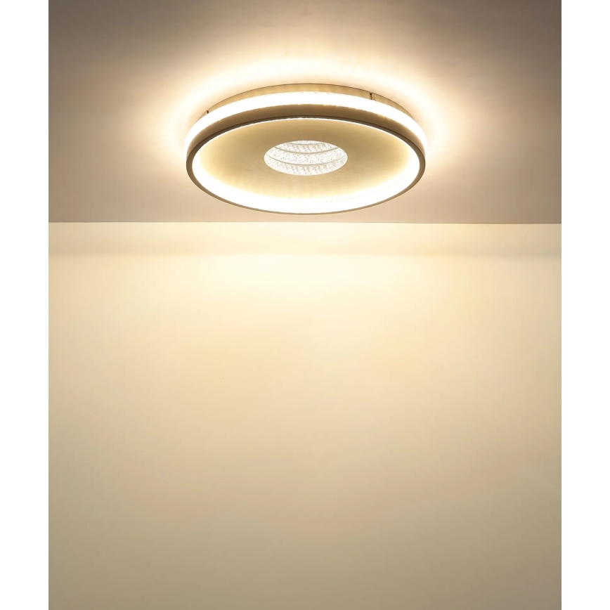 Globo - Dimmable LED ceiling light LED/30W/230V 2700-6500K Ø 41 cm + remote control