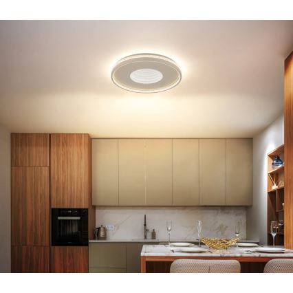 Globo - LED Dimmable Ceiling Light LED/40W/230V 2700-6500K Ø 50.5 cm + Remote Control