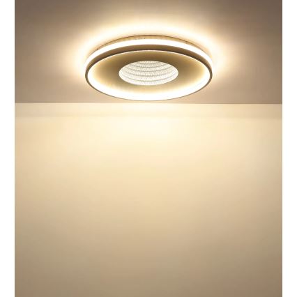 Globo - LED Dimmable Ceiling Light LED/40W/230V 2700-6500K Ø 50.5 cm + Remote Control