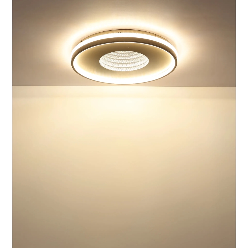 Globo - LED Dimmable Ceiling Light LED/40W/230V 2700-6500K Ø 50.5 cm + Remote Control