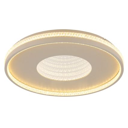 Globo - LED Dimmable Ceiling Light LED/40W/230V 2700-6500K Ø 50.5 cm + Remote Control
