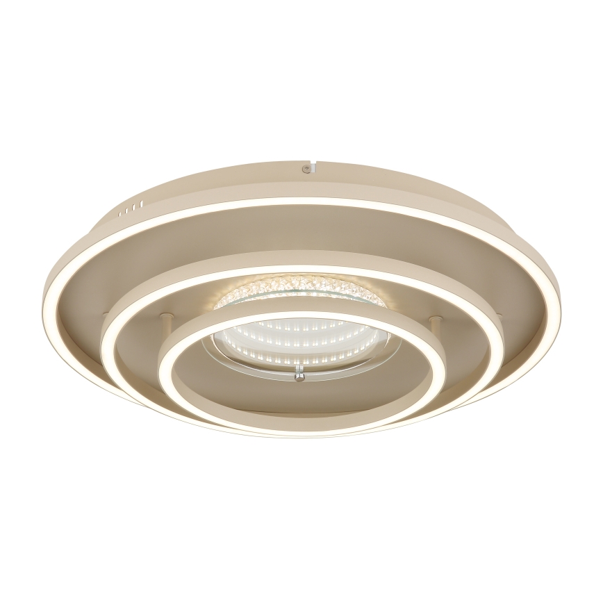 Globo - LED Ceiling Light LED/40W/230V 3000/4000/6000K Ø 51 cm beige