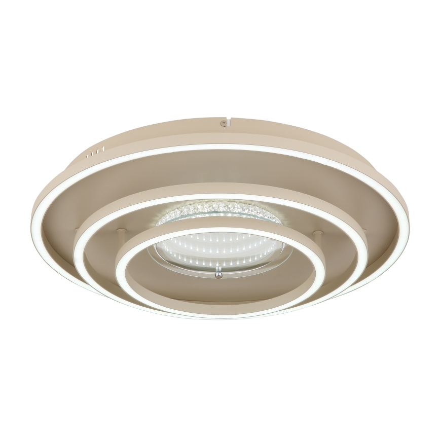 Globo - LED Ceiling Light LED/40W/230V 3000/4000/6000K Ø 51 cm beige