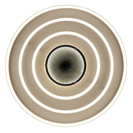 Globo - LED Ceiling Light LED/40W/230V 3000/4000/6000K Ø 51 cm beige