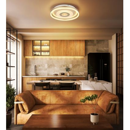 Globo - LED Ceiling Light, 24W/230V, 3000K, Ø 40 cm