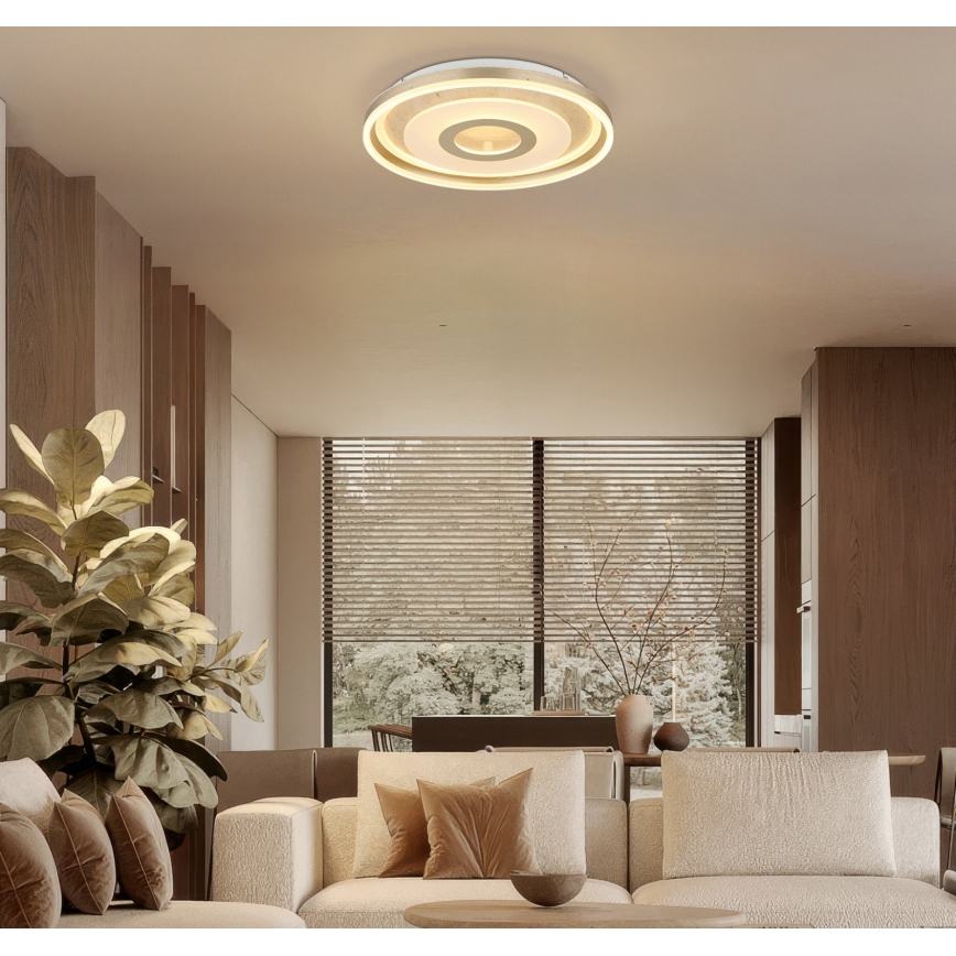 Globo - LED Ceiling Light LED/40W/230V 3000K Ø 50 cm