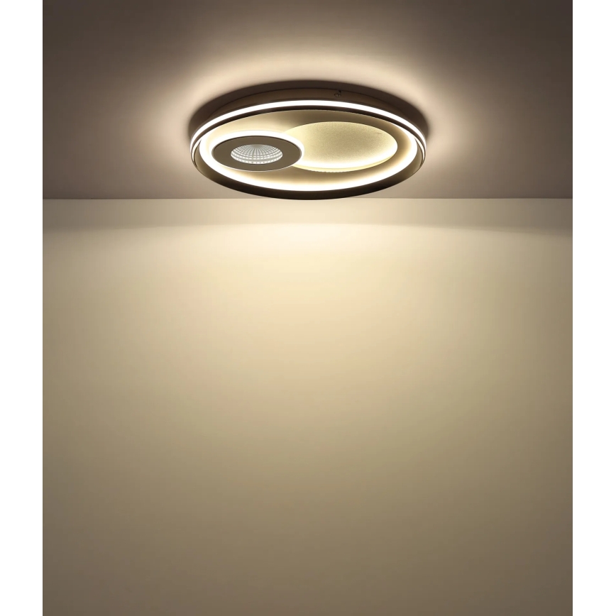 Globo - LED Ceiling Light LED/36W/230V 3000/4500/6500K Ø 50 cm