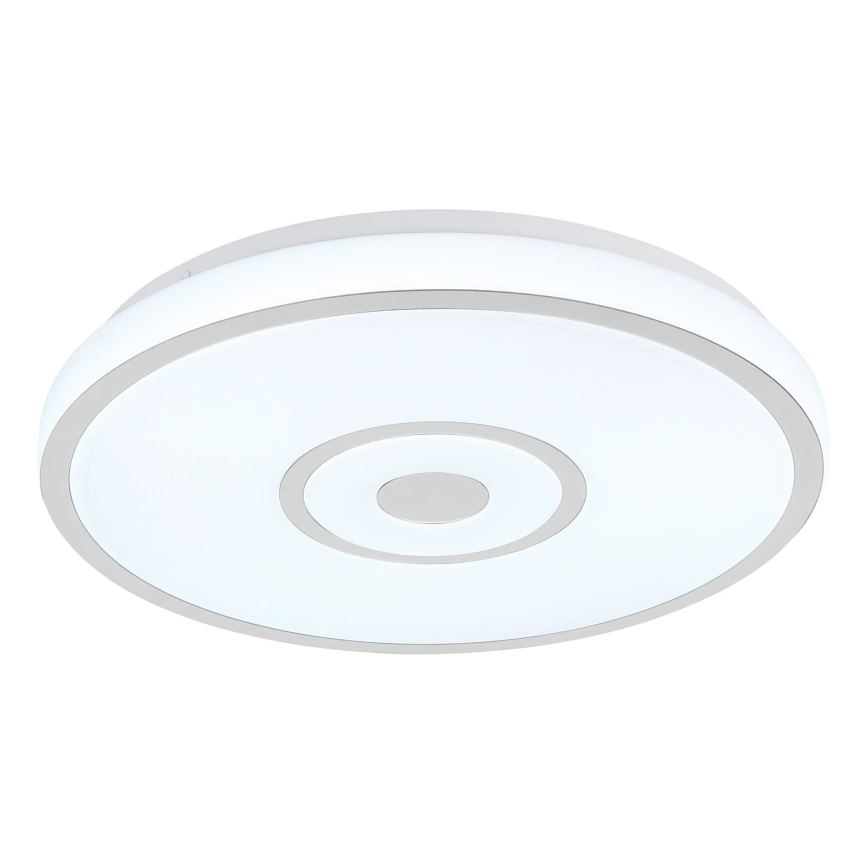 Globo - LED Ceiling Light, 24W, 230V, 3000/4000/6000K, Ø 38 cm, white/matte chrome
