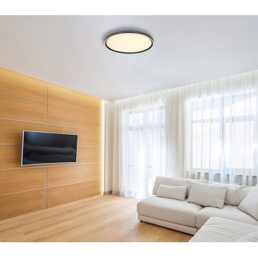Globo - LED Dimmable ceiling light LED/48W/230V d. 50 cm 2700-6000K + remote control