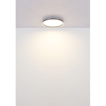 Globo - LED Dimmable ceiling light LED/48W/230V d. 50 cm 2700-6000K + remote control