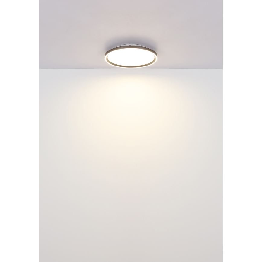 Globo - LED Dimmable ceiling light LED/48W/230V d. 50 cm 2700-6000K + remote control