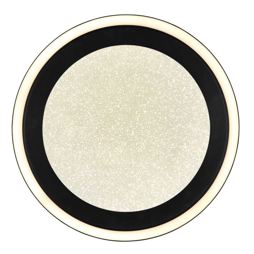 Globo - LED Ceiling light LED/24W/230V 4000K d. 34 cm black