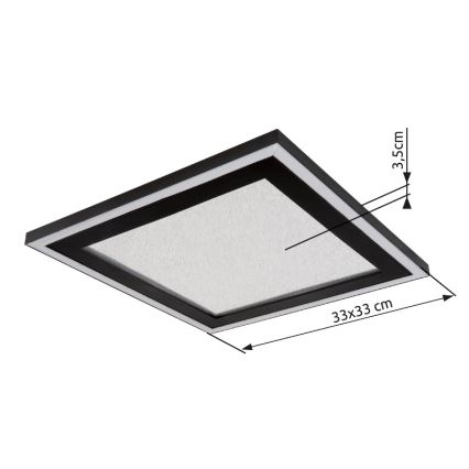 Globo - LED Ceiling light LED/24W/230V 4000K
