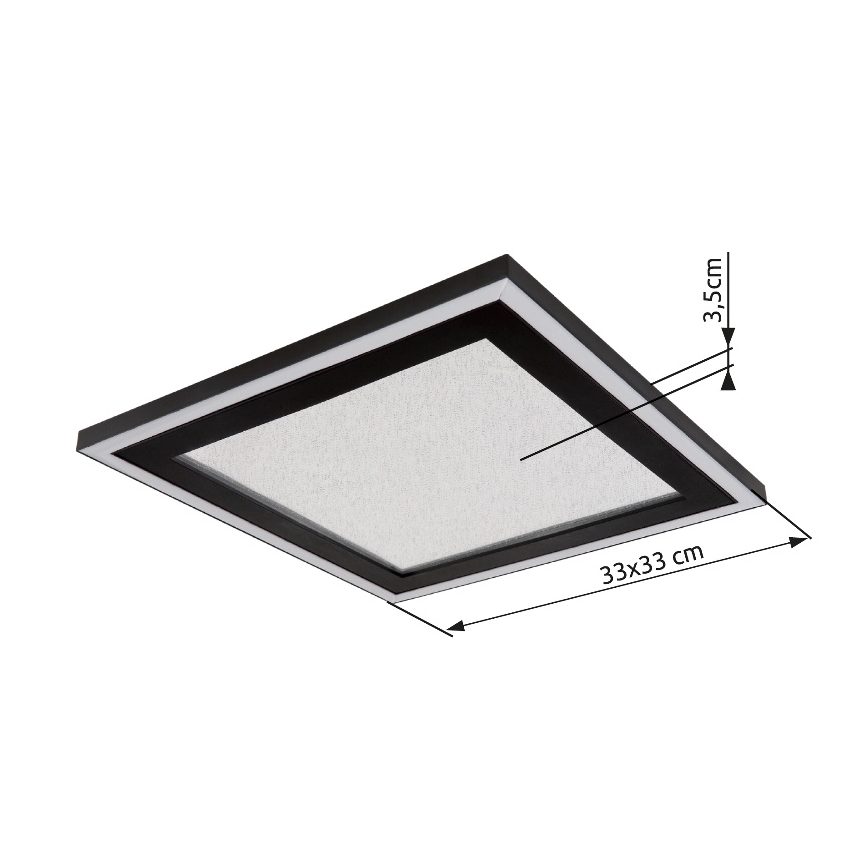 Globo - LED Ceiling light LED/24W/230V 4000K