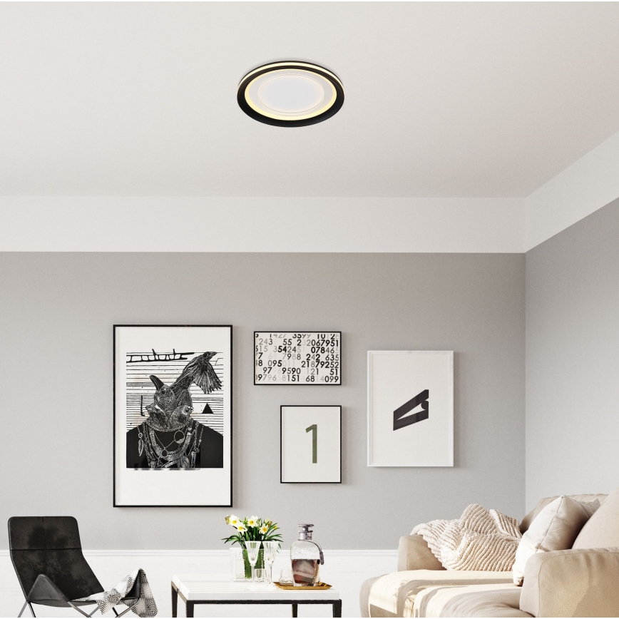 Globo - LED Ceiling light LED/18W/230V d. 30,2 cm