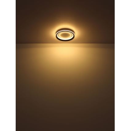 Globo - LED Ceiling light LED/18W/230V d. 30,2 cm