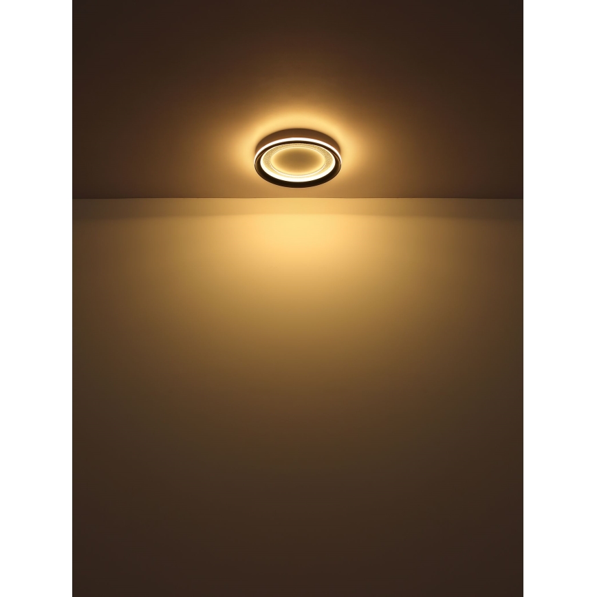 Globo - LED Ceiling light LED/18W/230V d. 30,2 cm