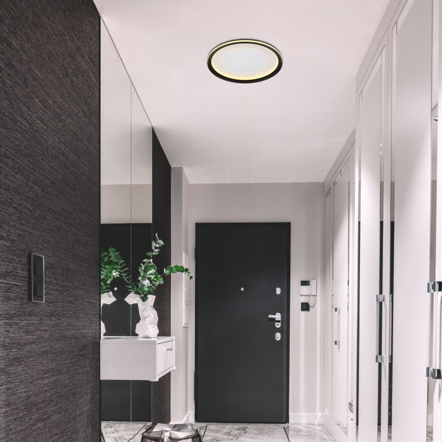 Globo - LED Dimmable ceiling light LED/24W/230V 2700-6000K + remote control