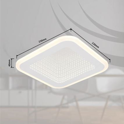 Globo - LED Ceiling light LED/12W/230V 4000K