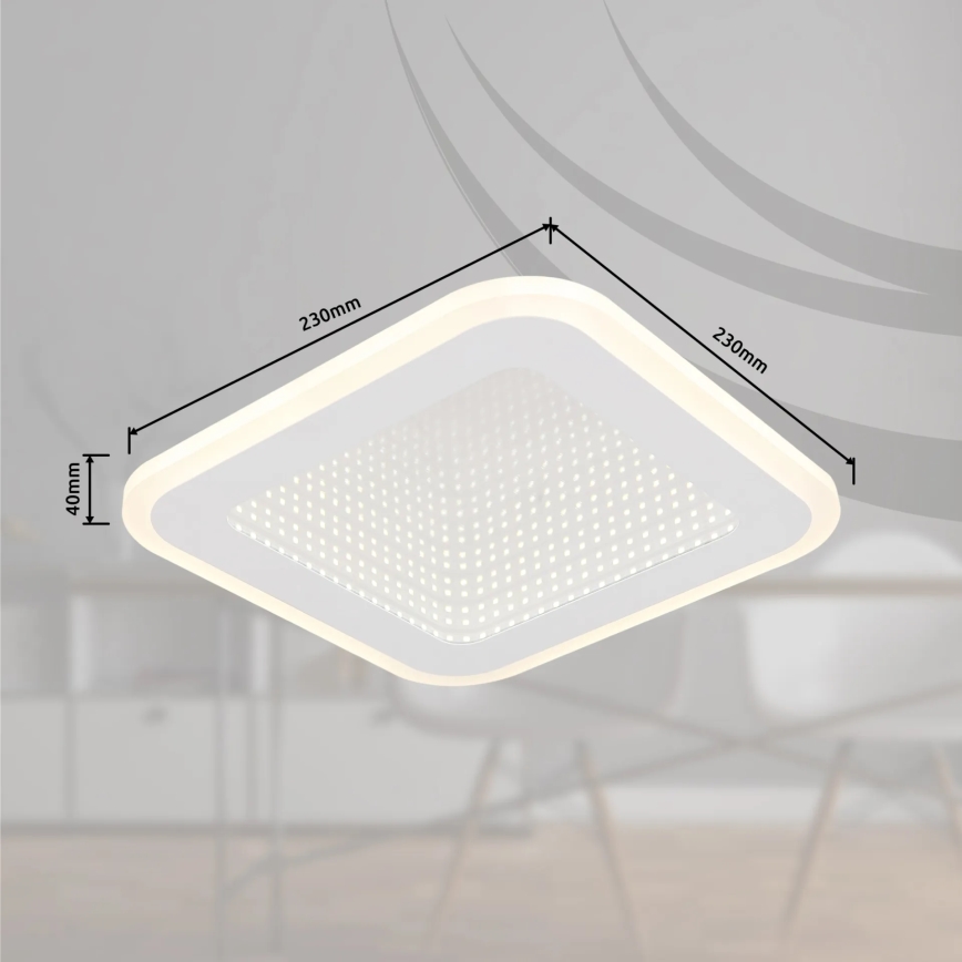 Globo - LED Ceiling light LED/12W/230V 4000K