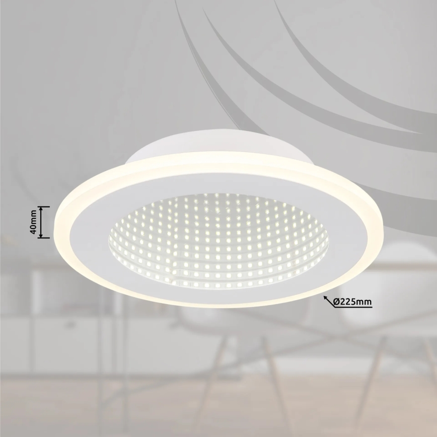 Globo - LED Ceiling light LED/12W/230V 4000K